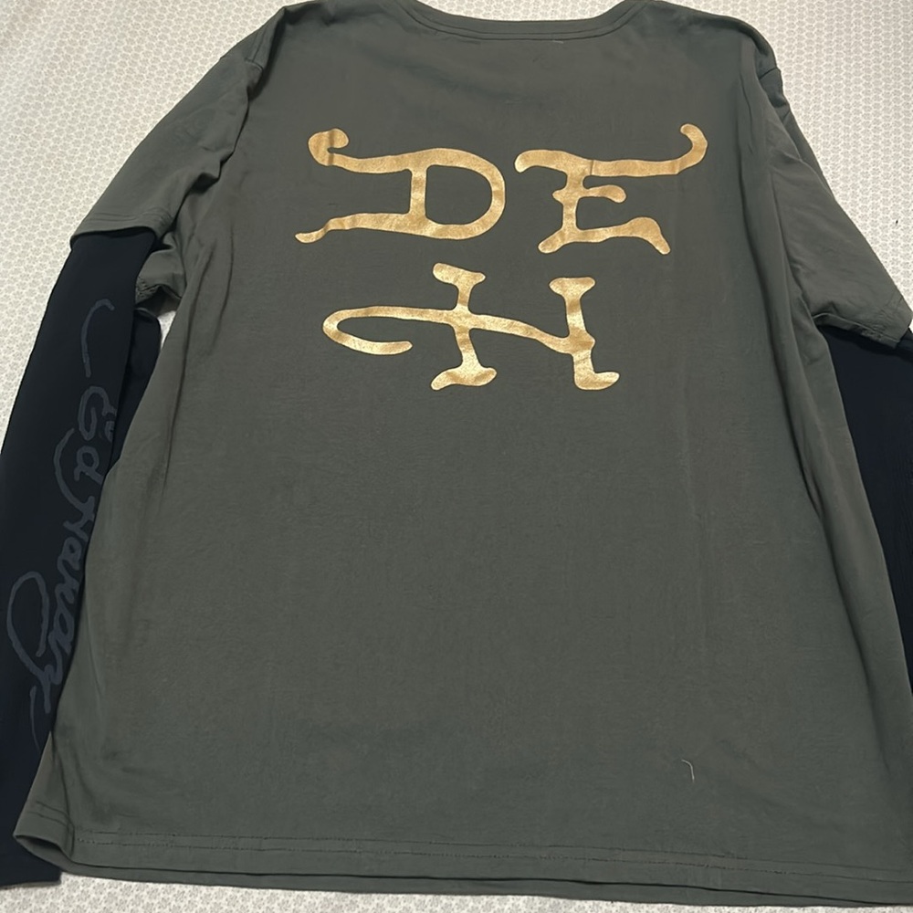 NWT Ed Hardy Men’s Long SleevesT-shirt size Large - Picture 8 of 12